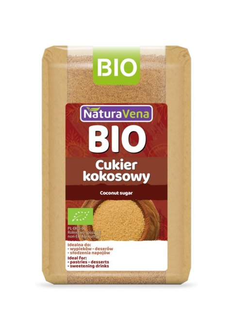 CUKIER KOKOSOWY BIO 200 g - NATURAVENA NATURAVENA BIO CUKIER KOKOSOWY BIO 200 g - NATURAVENA NATURAVENA BIO