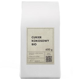 CUKIER KOKOSOWY BIO 600 g - THE PLANET THE PLANET (Zakupy przyjazne Ziemi)