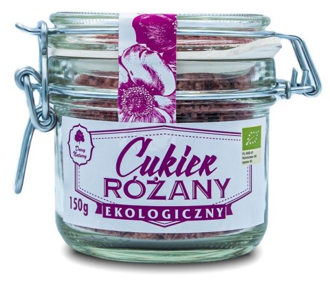 CUKIER RÓŻANY BIO 150 g - DARY NATURY DARY NATURY - inne CUKIER RÓŻANY BIO 150 g - DARY NATURY DARY NATURY - inne