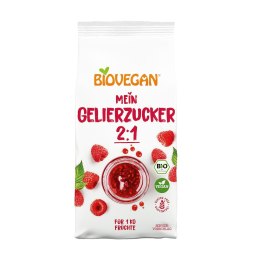 CUKIER ŻELUJĄCY 2:1 BEZGLUTENOWY BIO 500 g - BIOVEGAN (PRODUKT SEZONOWY) BIOVEGAN (dodatki do wypieków, drożdże)