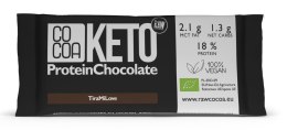 CZEKOLADA PROTEINOWA O SMAKU TIRAMISU KETO BIO 40 g - COCOA COCOA (czekolady i bakalie w surowej czekoladzie)
