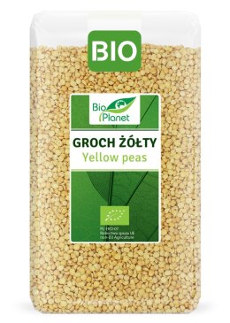 GROCH ŻÓŁTY BIO 1 kg - BIO PLANET BIO PLANET - seria ZIELONA (strączkowe)