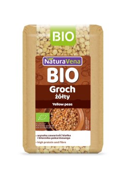 GROCH ŻÓŁTY BIO 400 g - NATURAVENA NATURAVENA BIO