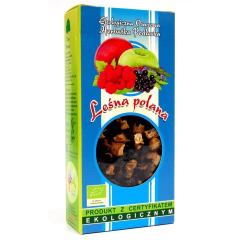HERBATKA LEŚNA POLANA BIO 100 g - DARY NATURY DARY NATURY - herbatki HERBATKA LEŚNA POLANA BIO 100 g - DARY NATURY DARY NATURY - herbatki