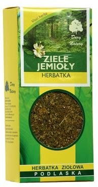 HERBATKA ZIELE JEMIOŁY BIO 50 g - DARY NATURY DARY NATURY - herbatki HERBATKA ZIELE JEMIOŁY BIO 50 g - DARY NATURY DARY NATURY - herbatki