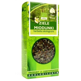 HERBATKA ZIELE MIODUNKI BIO 25 g - DARY NATURY DARY NATURY - herbatki
