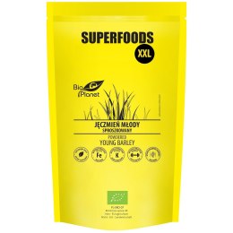 JĘCZMIEŃ MŁODY SPROSZKOWANY BIO 400 g - BIO PLANET BIO PLANET - seria SUPERFOODS