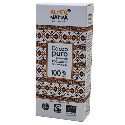 KAKAO W PROSZKU FAIR TRADE BEZGLUTENOWE BIO 150 g - ALTERNATIVA3 ALTERNATIVA3 (kawy, lizaki, cukier, kakao) KAKAO W PROSZKU FAIR TRADE BEZGLUTENOWE BIO 150 g - ALTERNATIVA3 ALTERNATIVA3 (kawy, lizaki, cukier, kakao)