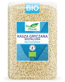 KASZA GRYCZANA NIEPALONA BEZGLUTENOWA BIO 2 kg - BIO PLANET BIO PLANET - seria NIEBIESKA (ryże, kasze, ziarna)