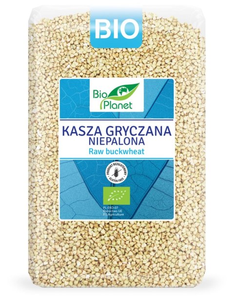 KASZA GRYCZANA NIEPALONA BEZGLUTENOWA BIO 2 kg - BIO PLANET BIO PLANET - seria NIEBIESKA (ryże, kasze, ziarna) KASZA GRYCZANA NIEPALONA BEZGLUTENOWA BIO 2 kg - BIO PLANET BIO PLANET - seria NIEBIESKA (ryże, kasze, ziarna)