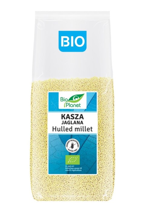 KASZA JAGLANA BEZGLUTENOWA BIO 1 kg - BIO PLANET BIO PLANET - seria NIEBIESKA (ryże, kasze, ziarna) KASZA JAGLANA BEZGLUTENOWA BIO 1 kg - BIO PLANET BIO PLANET - seria NIEBIESKA (ryże, kasze, ziarna)