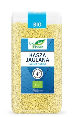 KASZA JAGLANA BEZGLUTENOWA BIO 400 g - BIO PLANET BIO PLANET - seria NIEBIESKA (ryże, kasze, ziarna)