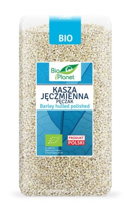 KASZA JĘCZMIENNA PĘCZAK BIO 500 g - BIO PLANET BIO PLANET - seria NIEBIESKA (ryże, kasze, ziarna)