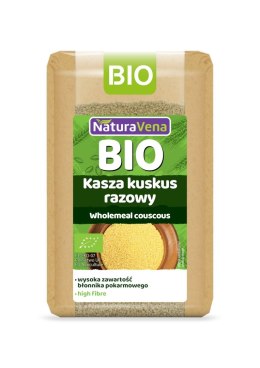 KASZA KUSKUS RAZOWY BIO 400 g - NATURAVENA NATURAVENA BIO