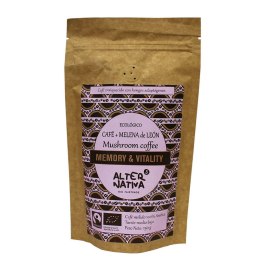 KAWA MIELONA ARABICA Z LION`S MANE FAIR TRADE BEZGLUTENOWA BIO 150 g - ALTERNATIVA3 ALTERNATIVA3 (kawy, lizaki, cukier, kakao)