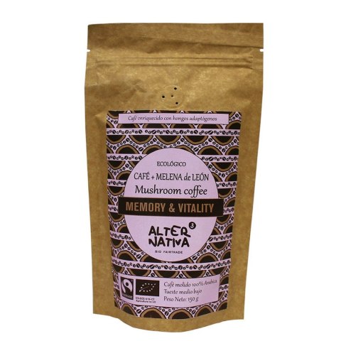 KAWA MIELONA ARABICA Z LION`S MANE FAIR TRADE BEZGLUTENOWA BIO 150 g - ALTERNATIVA3 ALTERNATIVA3 (kawy, lizaki, cukier, kakao) KAWA MIELONA ARABICA Z LION`S MANE FAIR TRADE BEZGLUTENOWA BIO 150 g - ALTERNATIVA3 ALTERNATIVA3 (kawy, lizaki, cukier, kakao)