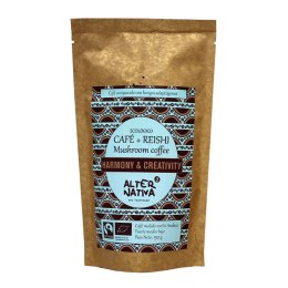KAWA MIELONA ARABICA Z REISHI FAIR TRADE BEZGLUTENOWA BIO 150 g - ALTERNATIVA3 ALTERNATIVA3 (kawy, lizaki, cukier, kakao)