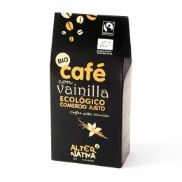 KAWA MIELONA ARABICA/ROBUSTA Z WANILIĄ FAIR TRADE BIO 125 g - ALTERNATIVA3 ALTERNATIVA3 (kawy, lizaki, cukier, kakao)