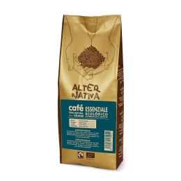 KAWA ZIARNISTA ARABICA/ROBUSTA ESSENZIALE FAIR TRADE BEZGLUTENOWA BIO 500 g - ALTERNATIVA3 ALTERNATIVA3 (kawy, lizaki, cukier, kakao)