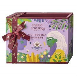 KOLEKCJA HERBAT I HERBATEK NA DZIEŃ MAMY BIO PIRAMIDKI 3 SMAKI (12 x 2 g) 24 g - ENGLISH TEA SHOP (PRODUKT SEZONOWY) ENGLISH TEA SHOP ORGANIC (herbaty)