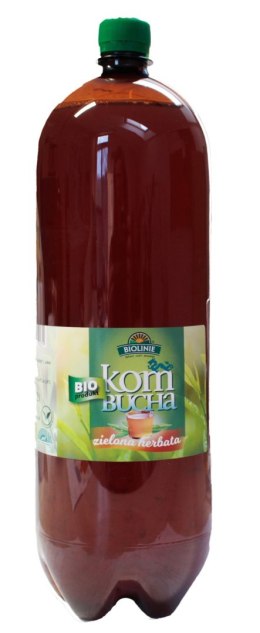 KOMBUCHA HERBATA CZARNA BIO 2 L - BIO LINIE BIO LINIE (kombucha)