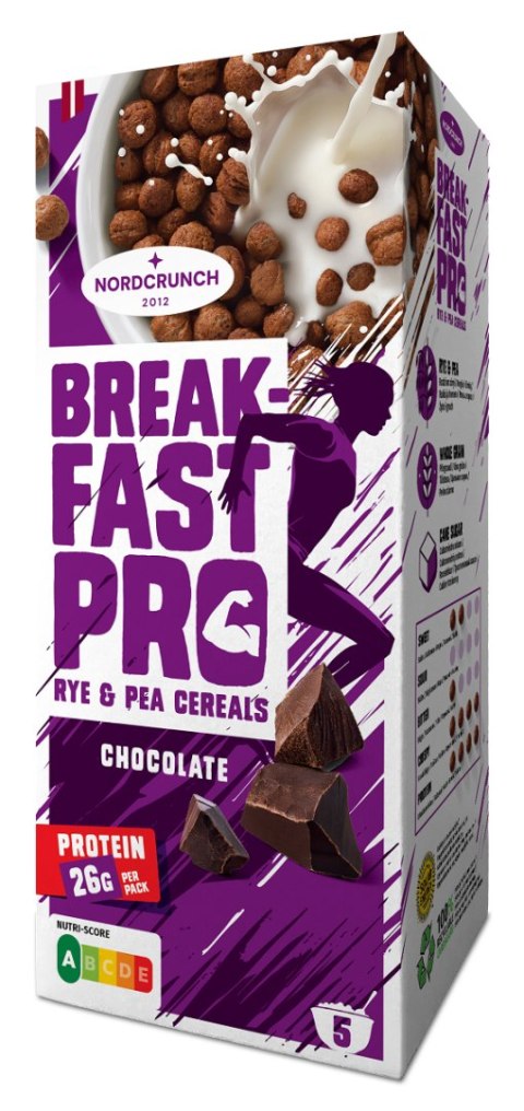 KULKI PROTEINOWE CZEKOLADOWE 150 g - NORDCRUNCH (BREAKFAST PRO) NORDCRUNCH (chrupki, produkty śniadaniowe) KULKI PROTEINOWE CZEKOLADOWE 150 g - NORDCRUNCH (BREAKFAST PRO) NORDCRUNCH (chrupki, produkty śniadaniowe)
