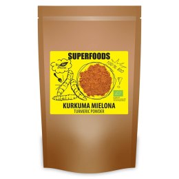 KURKUMA MIELONA BIO 200 g - BIO PLANET BIO PLANET - seria SUPERFOODS