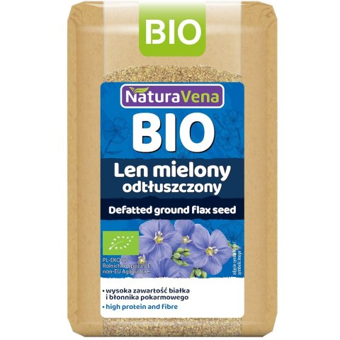 LEN MIELONY ODTŁUSZCZONY BIO 200 g - NATURAVENA NATURAVENA BIO LEN MIELONY ODTŁUSZCZONY BIO 200 g - NATURAVENA NATURAVENA BIO