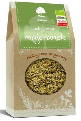 MAJERANEK BIO 80 g - DARY NATURY DARY NATURY - przyprawy i zioła