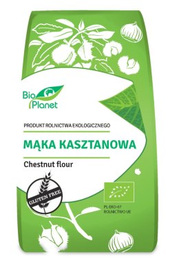 MĄKA KASZTANOWA BEZGLUTENOWA BIO 250 g - BIO PLANET BIO PLANET - seria MĄKI I SKROBIE