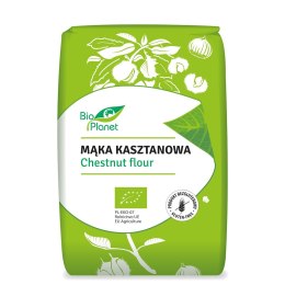 MĄKA KASZTANOWA BEZGLUTENOWA BIO 400 g - BIO PLANET BIO PLANET - seria MĄKI I SKROBIE