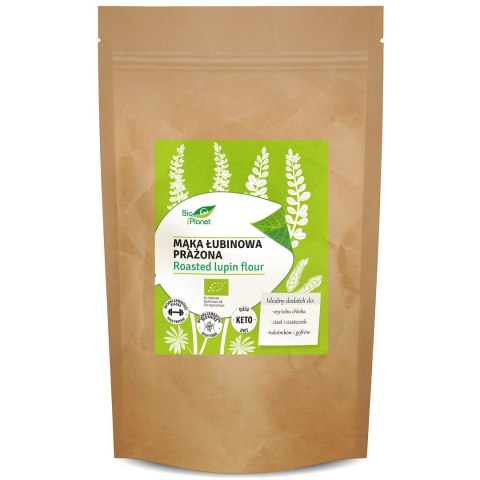 MĄKA ŁUBINOWA PRAŻONA BIO 500 g - BIO PLANET BIO PLANET - seria MĄKI I SKROBIE MĄKA ŁUBINOWA PRAŻONA BIO 500 g - BIO PLANET BIO PLANET - seria MĄKI I SKROBIE
