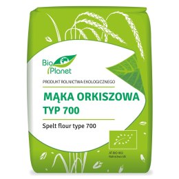 MĄKA ORKISZOWA CHLEBOWA TYP 700 BIO 1 kg - BIO PLANET BIO PLANET - seria MĄKI I SKROBIE