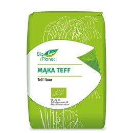 MĄKA TEFF BIO 400 g - BIO PLANET BIO PLANET - seria MĄKI I SKROBIE