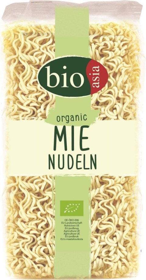 MAKARON MIE NOODLE BIO 250 g - BIOASIA BIOASIA (makarony mie, ramen) MAKARON MIE NOODLE BIO 250 g - BIOASIA BIOASIA (makarony mie, ramen)