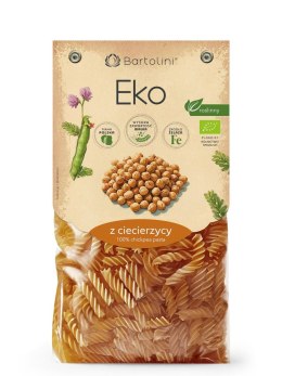 MAKARON PROTEINOWY (Z CIECIERZYCY) ŚWIDERKI BIO 250 g - BARTOLINI BARTOLINI (makarony)