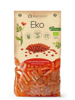 MAKARON PROTEINOWY (Z SOCZEWICY CZERWONEJ) ŚWIDERKI BIO 250 g - BARTOLINI BARTOLINI (makarony)