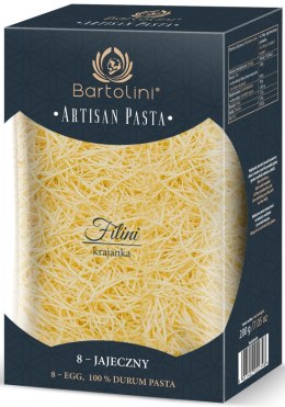 MAKARON (SEMOLINOWY 8-JAJECZNY) KRAJANKA ŚREDNIA 200 g - BARTOLINI (ARTISAN PASTA) BARTOLINI (makarony)