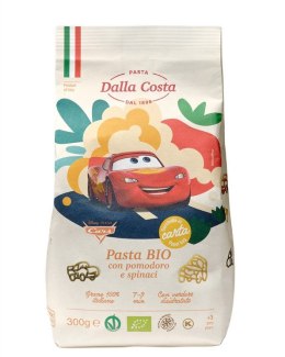 MAKARON (SEMOLINOWY TRÓJKOLOROWY) DISNEY AUTA BIO 300 g - DALLA COSTA DALLA COSTA (makarony)