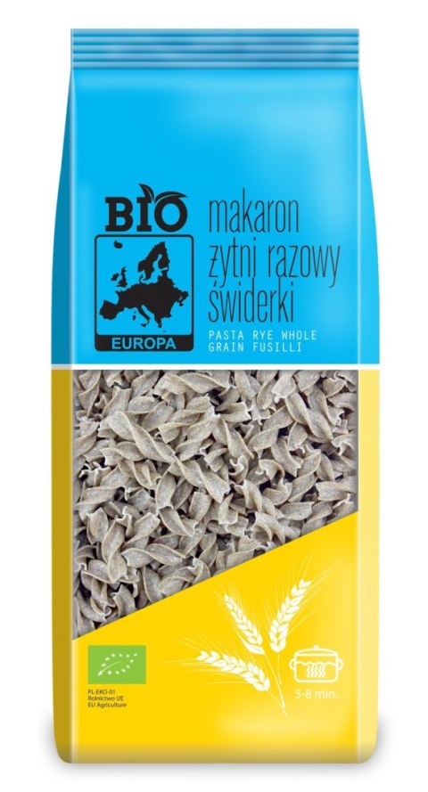 MAKARON (ŻYTNI RAZOWY) ŚWIDERKI BIO 400 g - BIO PLANET BIO PLANET - seria INNE