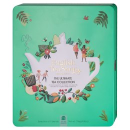 MEGA ZESTAW HERBAT I HERBATEK CODZIENNYCH BIO W PUSZCE (THE ULTIMATE - 9 SMAKÓW) (72 x 1,8 g) 136 g - ENGLISH TEA SHOP ENGLISH TEA SHOP ORGANIC (herbaty)