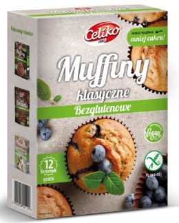 MIESZANKA NA MUFFINY KLASYCZNE BEZGLUTENOWA 280 g - CELIKO CELIKO (batony, galaretki, mieszanki do wypieków)