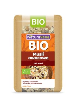 MUSLI OWOCOWE BIO 300 g - NATURAVENA NATURAVENA BIO