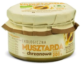 MUSZTARDA CHRZANOWA BIO 200 g - DARY NATURY DARY NATURY - inne