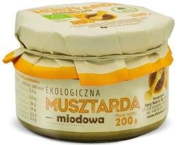 MUSZTARDA MIODOWA BIO 200 g - DARY NATURY DARY NATURY - inne