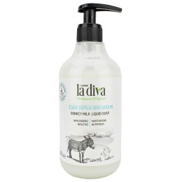 MYDŁO W PŁYNIE Z OŚLIM MLEKIEM 500 ml - LA DIVA LA DIVA (mydła)
