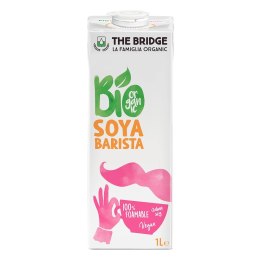 NAPÓJ SOJOWY BARISTA BEZGLUTENOWY BIO 1 L - THE BRIDGE THE BRIDGE (napoje i desery roślinne)