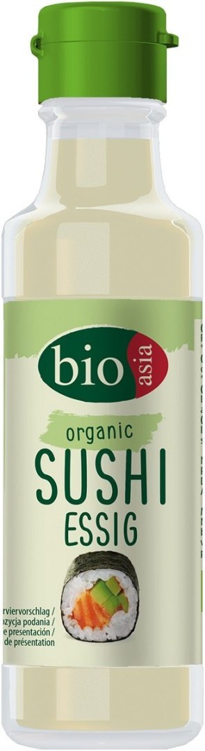 OCET DO SUSHI BIO 150 ml - BIOASIA BIOASIA (makarony mie, ramen) OCET DO SUSHI BIO 150 ml - BIOASIA BIOASIA (makarony mie, ramen)