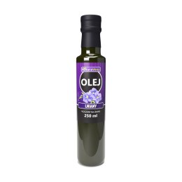 OLEJ LNIANY TŁOCZONY NA ZIMNO 250 ml - NATURAVENA NATURAVENA