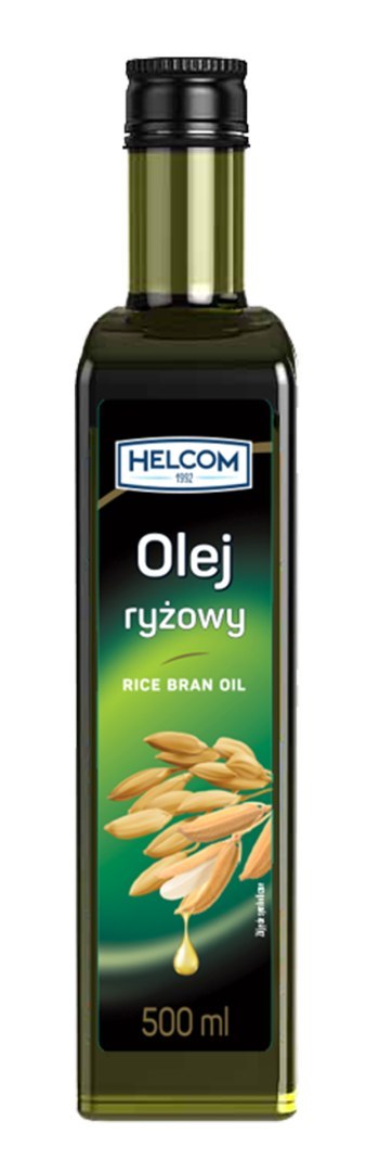 OLEJ RYŻOWY 500 ml - HELCOM HELCOM (olej ryżowy) OLEJ RYŻOWY 500 ml - HELCOM HELCOM (olej ryżowy)